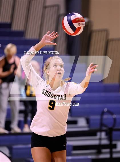 Thumbnail 2 in Sequoyah vs. Pope (GHSA 6A Championship) photogallery.