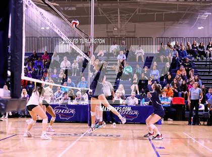 Thumbnail 2 in Sequoyah vs. Pope (GHSA 6A Championship) photogallery.