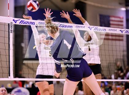 Thumbnail 2 in Sequoyah vs. Pope (GHSA 6A Championship) photogallery.