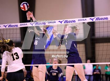 Thumbnail 3 in Sequoyah vs. Pope (GHSA 6A Championship) photogallery.
