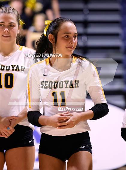 Thumbnail 1 in Sequoyah vs. Pope (GHSA 6A Championship) photogallery.
