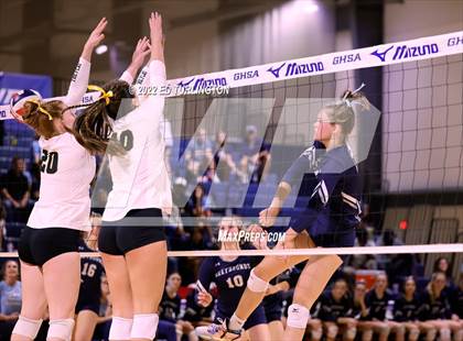 Thumbnail 1 in Sequoyah vs. Pope (GHSA 6A Championship) photogallery.
