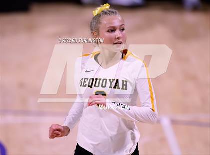 Thumbnail 1 in Sequoyah vs. Pope (GHSA 6A Championship) photogallery.