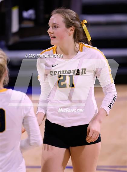 Thumbnail 2 in Sequoyah vs. Pope (GHSA 6A Championship) photogallery.