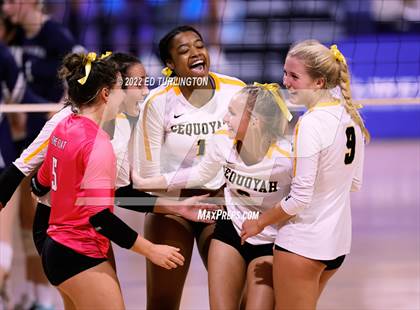 Thumbnail 1 in Sequoyah vs. Pope (GHSA 6A Championship) photogallery.