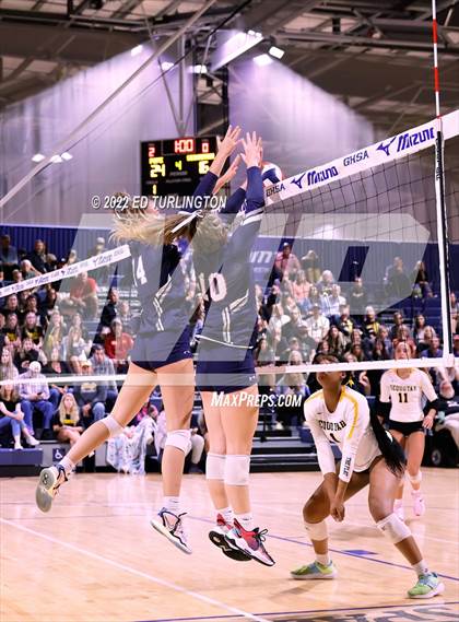 Thumbnail 3 in Sequoyah vs. Pope (GHSA 6A Championship) photogallery.
