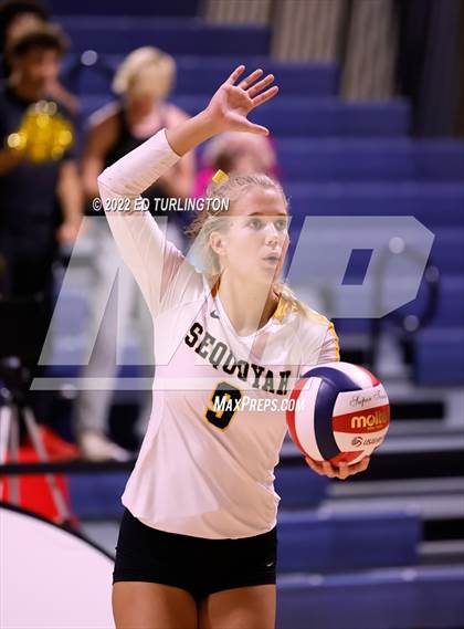 Thumbnail 3 in Sequoyah vs. Pope (GHSA 6A Championship) photogallery.