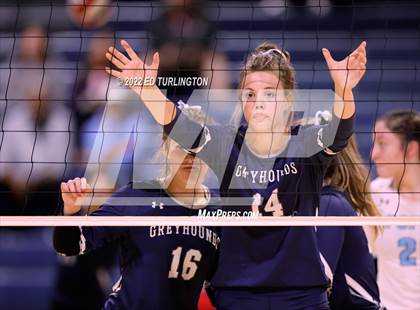 Thumbnail 1 in Sequoyah vs. Pope (GHSA 6A Championship) photogallery.