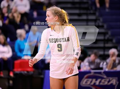 Thumbnail 1 in Sequoyah vs. Pope (GHSA 6A Championship) photogallery.