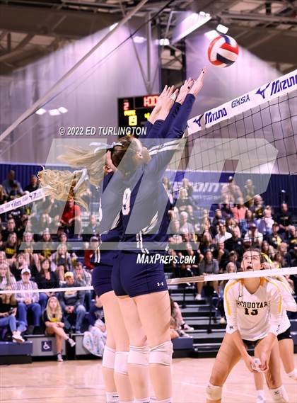 Thumbnail 3 in Sequoyah vs. Pope (GHSA 6A Championship) photogallery.