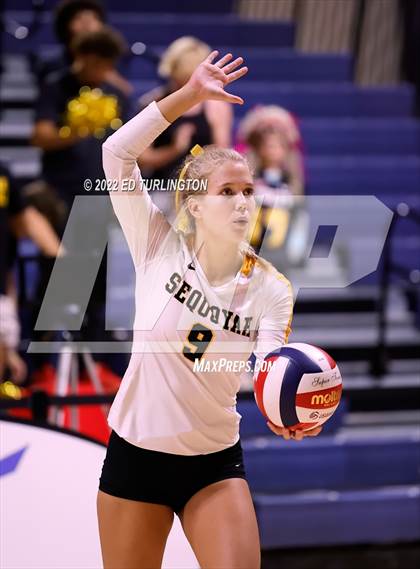 Thumbnail 2 in Sequoyah vs. Pope (GHSA 6A Championship) photogallery.