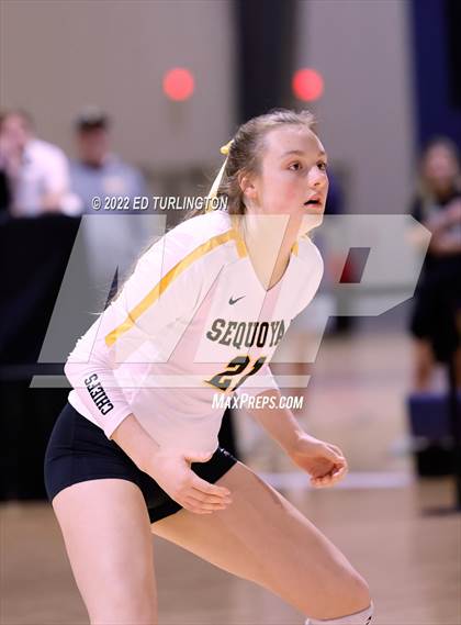 Thumbnail 3 in Sequoyah vs. Pope (GHSA 6A Championship) photogallery.