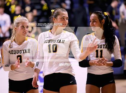 Thumbnail 3 in Sequoyah vs. Pope (GHSA 6A Championship) photogallery.