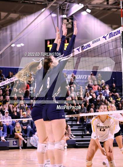 Thumbnail 2 in Sequoyah vs. Pope (GHSA 6A Championship) photogallery.