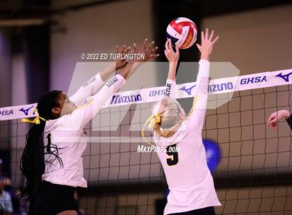 Thumbnail 2 in Sequoyah vs. Pope (GHSA 6A Championship) photogallery.