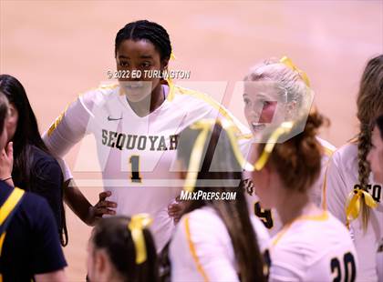 Thumbnail 1 in Sequoyah vs. Pope (GHSA 6A Championship) photogallery.