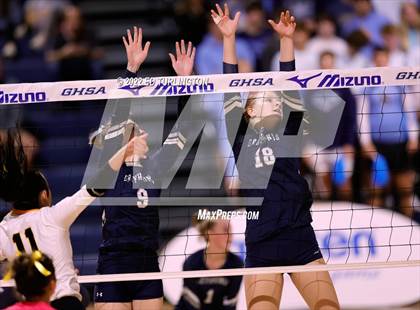Thumbnail 2 in Sequoyah vs. Pope (GHSA 6A Championship) photogallery.