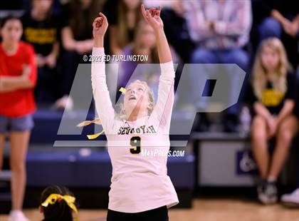 Thumbnail 2 in Sequoyah vs. Pope (GHSA 6A Championship) photogallery.