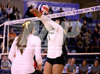 Thumbnail 2 in Sequoyah vs. Pope (GHSA 6A Championship) photogallery.