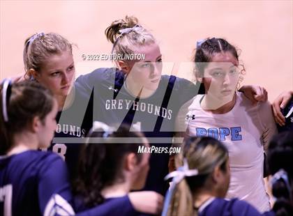 Thumbnail 3 in Sequoyah vs. Pope (GHSA 6A Championship) photogallery.