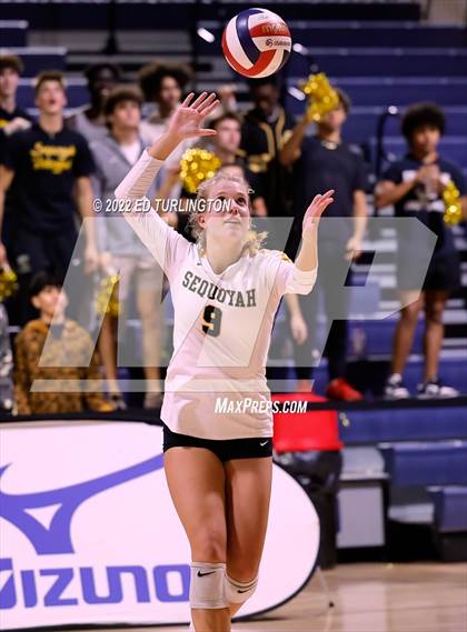 Thumbnail 1 in Sequoyah vs. Pope (GHSA 6A Championship) photogallery.