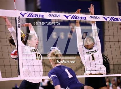 Thumbnail 1 in Sequoyah vs. Pope (GHSA 6A Championship) photogallery.