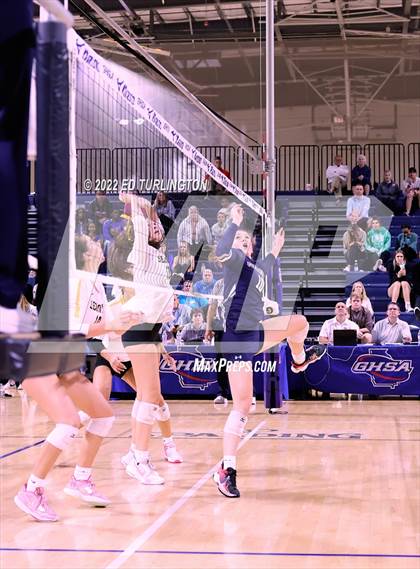 Thumbnail 2 in Sequoyah vs. Pope (GHSA 6A Championship) photogallery.