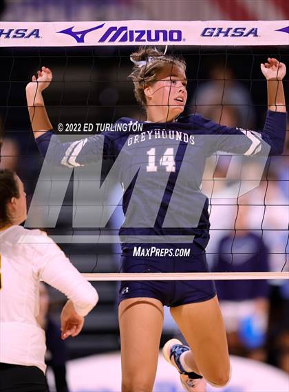 Thumbnail 3 in Sequoyah vs. Pope (GHSA 6A Championship) photogallery.
