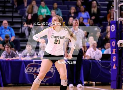 Thumbnail 1 in Sequoyah vs. Pope (GHSA 6A Championship) photogallery.