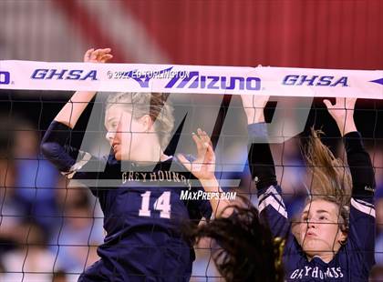 Thumbnail 2 in Sequoyah vs. Pope (GHSA 6A Championship) photogallery.