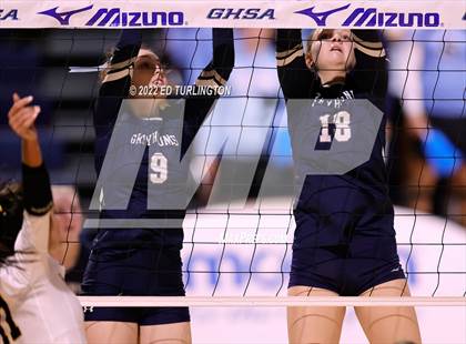 Thumbnail 2 in Sequoyah vs. Pope (GHSA 6A Championship) photogallery.