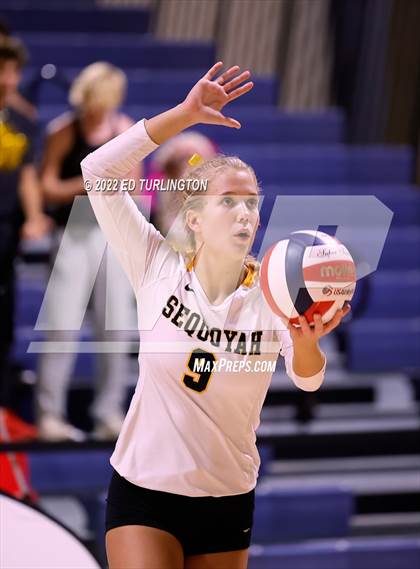 Thumbnail 1 in Sequoyah vs. Pope (GHSA 6A Championship) photogallery.
