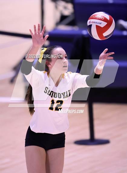 Thumbnail 2 in Sequoyah vs. Pope (GHSA 6A Championship) photogallery.