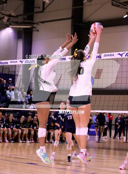 Thumbnail 2 in Sequoyah vs. Pope (GHSA 6A Championship) photogallery.