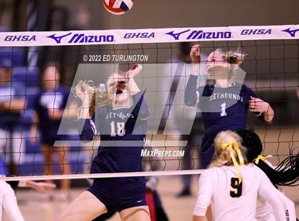 Thumbnail 2 in Sequoyah vs. Pope (GHSA 6A Championship) photogallery.