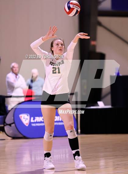 Thumbnail 3 in Sequoyah vs. Pope (GHSA 6A Championship) photogallery.