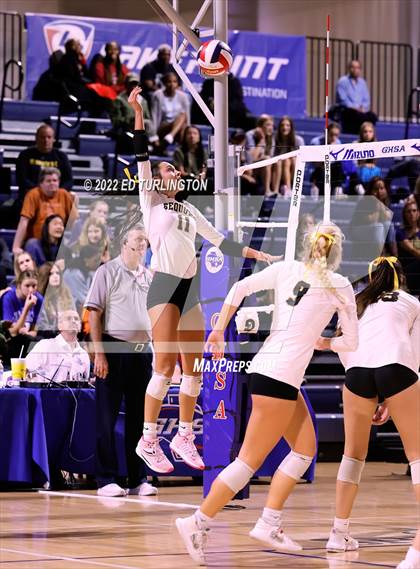 Thumbnail 1 in Sequoyah vs. Pope (GHSA 6A Championship) photogallery.