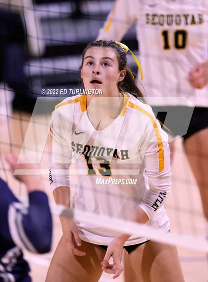 Thumbnail 3 in Sequoyah vs. Pope (GHSA 6A Championship) photogallery.