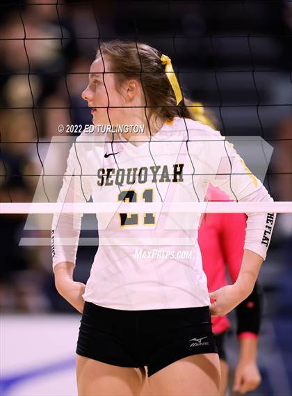 Thumbnail 3 in Sequoyah vs. Pope (GHSA 6A Championship) photogallery.