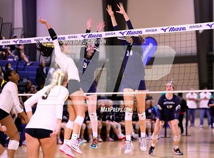 Thumbnail 2 in Sequoyah vs. Pope (GHSA 6A Championship) photogallery.