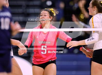 Thumbnail 1 in Sequoyah vs. Pope (GHSA 6A Championship) photogallery.