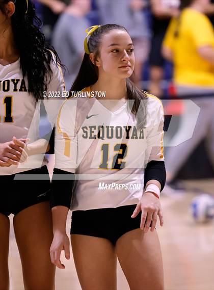 Thumbnail 1 in Sequoyah vs. Pope (GHSA 6A Championship) photogallery.