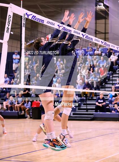 Thumbnail 1 in Sequoyah vs. Pope (GHSA 6A Championship) photogallery.