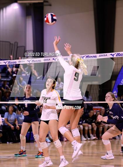 Thumbnail 3 in Sequoyah vs. Pope (GHSA 6A Championship) photogallery.