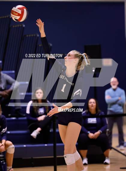 Thumbnail 2 in Sequoyah vs. Pope (GHSA 6A Championship) photogallery.