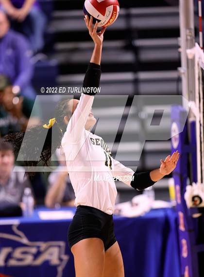 Thumbnail 3 in Sequoyah vs. Pope (GHSA 6A Championship) photogallery.