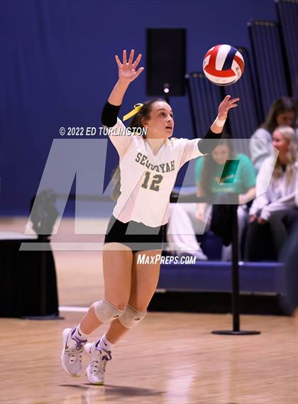 Thumbnail 3 in Sequoyah vs. Pope (GHSA 6A Championship) photogallery.