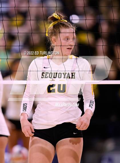 Thumbnail 3 in Sequoyah vs. Pope (GHSA 6A Championship) photogallery.