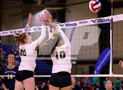Thumbnail 3 in Sequoyah vs. Pope (GHSA 6A Championship) photogallery.