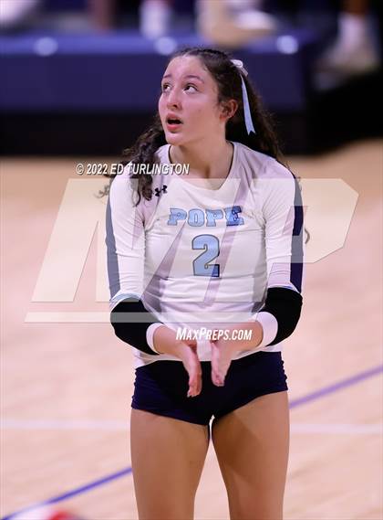 Thumbnail 3 in Sequoyah vs. Pope (GHSA 6A Championship) photogallery.